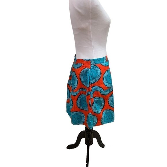 Anthropologie Yoana Baraschi Women's Size 4 "Tisza" Mini Skirt Circle Skirt - Picture 4 of 6